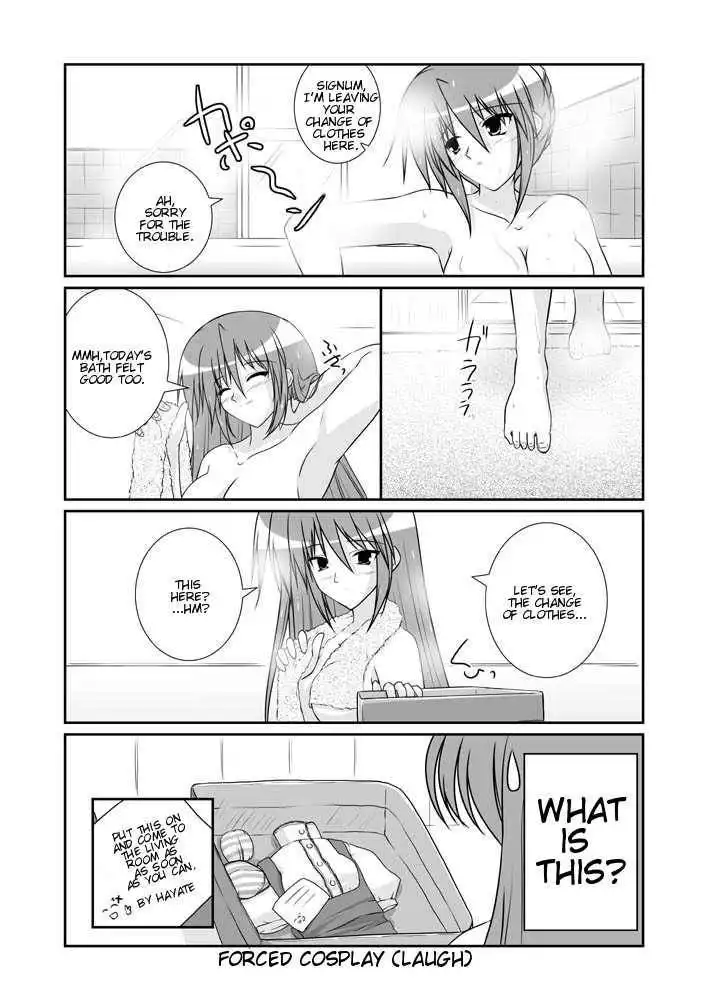 Mahou Shoujo Lyrical Nanoha A's Chapter 7.2 50